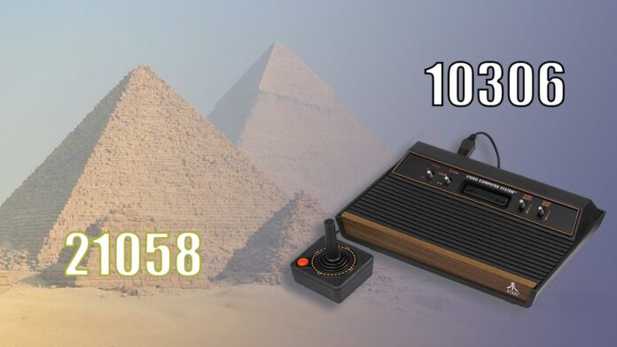 LEGO Piramida LEGO Atari