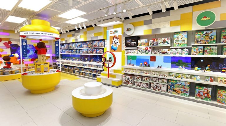 Otwarcie pierwszego LEGO Store w Poznaniu już 5 maja