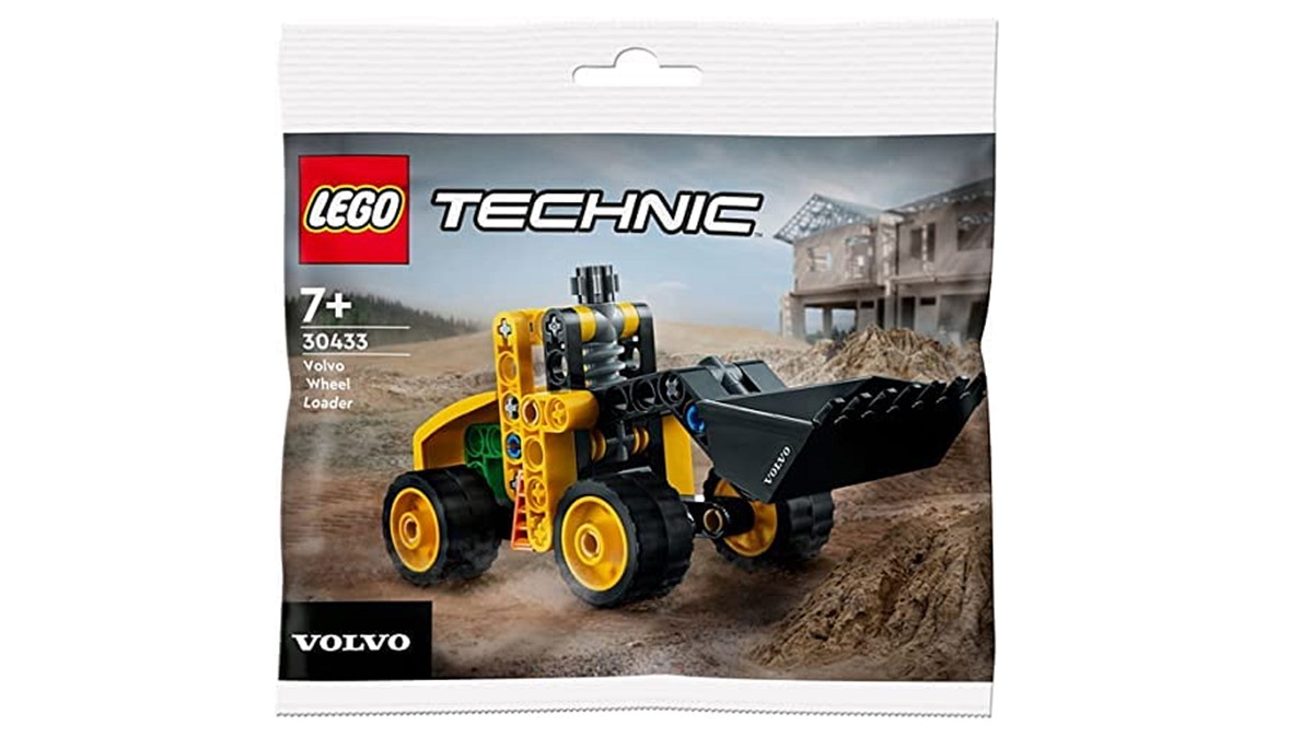 LEGO Technics 30433 Ładowarka VOLVO
