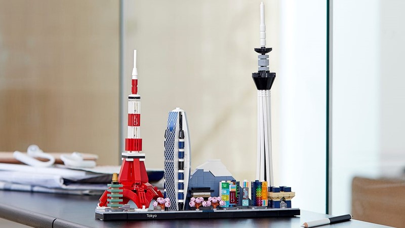 Wycofania LEGO 2022 21051 Tokio