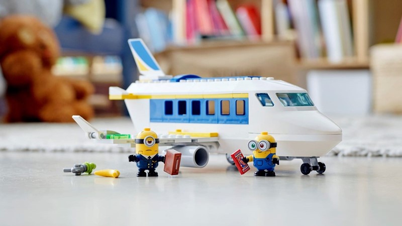 Wycofania LEGO 2022 75547 Nauka pilotażu Minionka