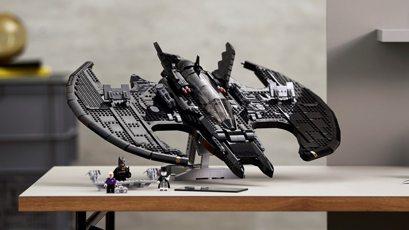 Wycofania LEGO 2022 76161 Batwing z 1989 roku