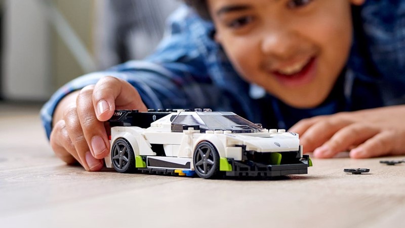 Wycofania LEGO 2022 76900 Koenigsegg Jesko