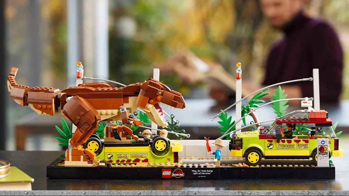 Wszystkie nowe dinozaury LEGO Jurassic World są już na stronie LEGO