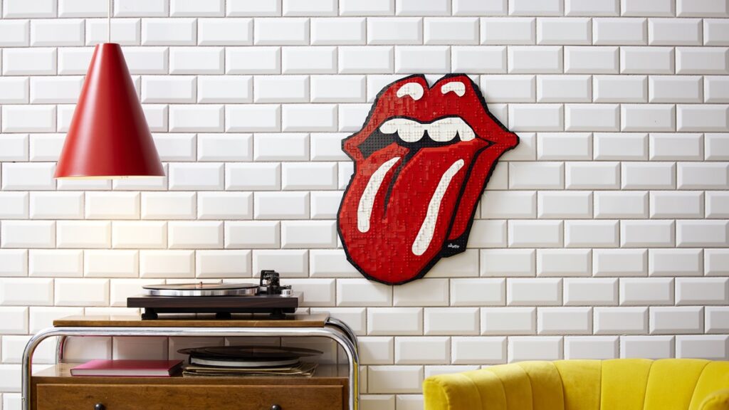 LEGO Art The Rolling Stones