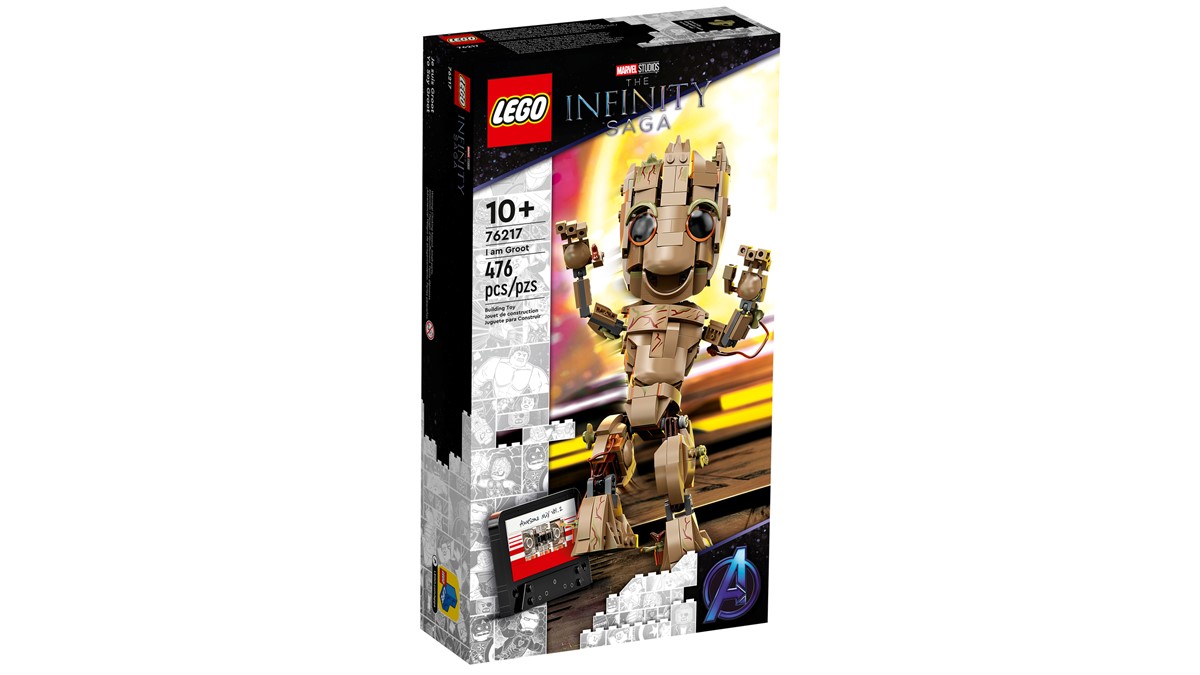 76217 LEGO Marvel Ja jestem Groot