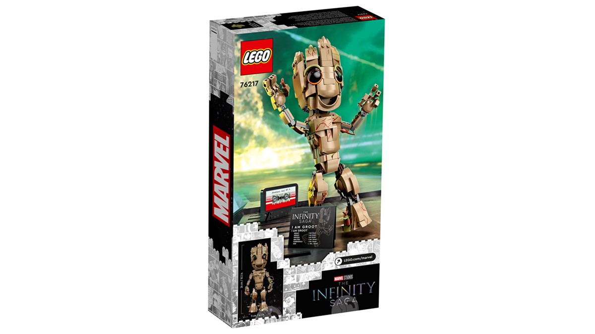 76217 LEGO Marvel Ja jestem Groot