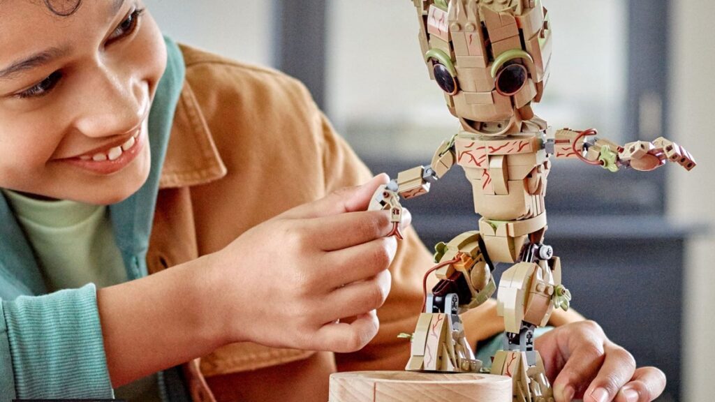 76217 LEGO Marvel Ja jestem Groot