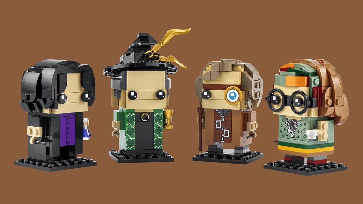 BrickHeadz Profesorowie Hogwartu pojawili się na stronie LEGO