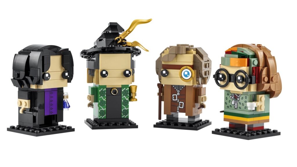 40560 BrickHeadz Profesorowie Hogwartu