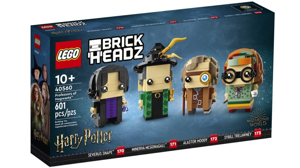 40560 BrickHeadz Profesorowie Hogwartu