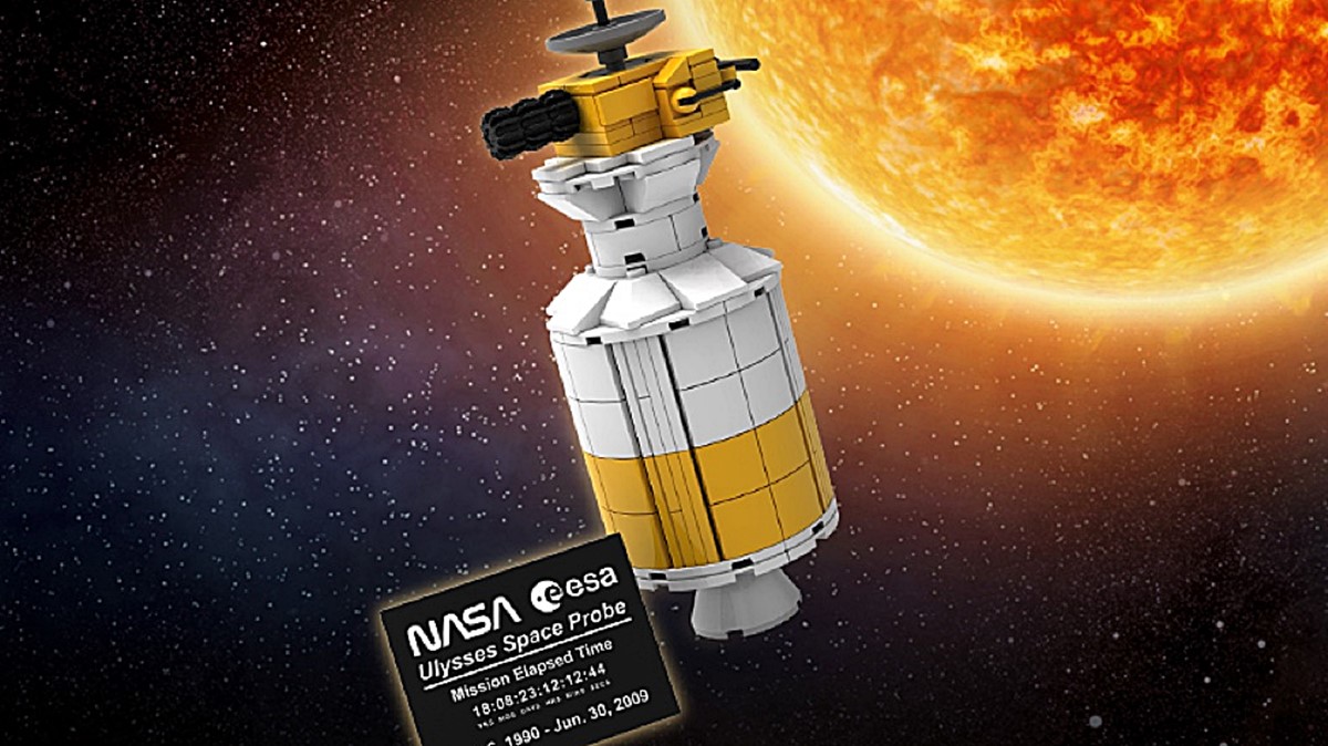 Zestaw Creator Expert Sonda kosmiczna Ulysses wróci na LEGO.com
