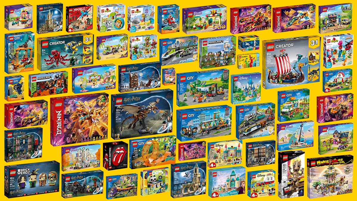 Czerwcowe nowości LEGO: Aż 83 zestawy dodane na oficjalną stronę LEGO