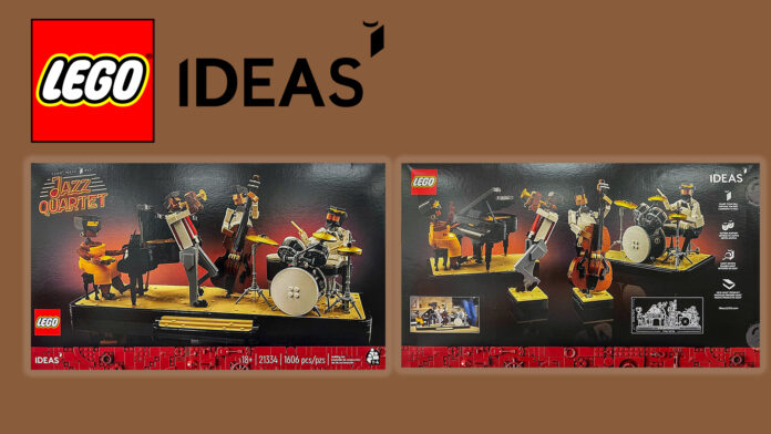 LEGO 21334 Kwartet jazzowy