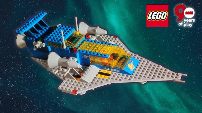 Zestaw 10497 Galaxy Explorer na 90-lecie LEGO