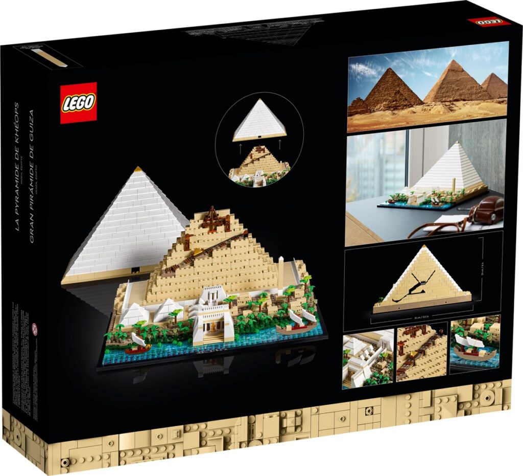 LEGO 21058 Piramida Cheopsa