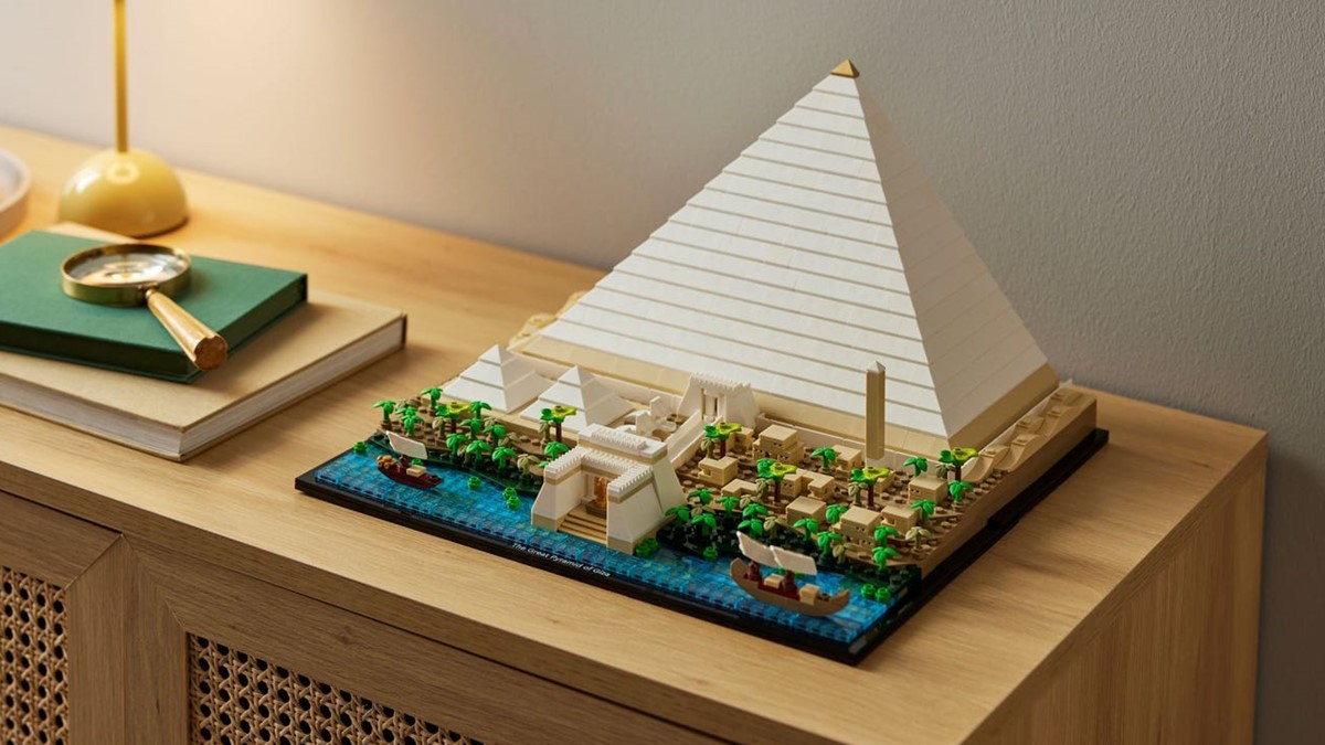 Zestaw LEGO 21058 Piramida Cheopsa oficjalnie potwierdzony