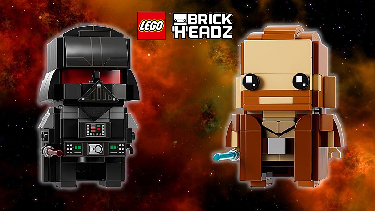 Zdjęcia zestawu LEGO 40547 Obi-Wan Kenobi i Darth Vader