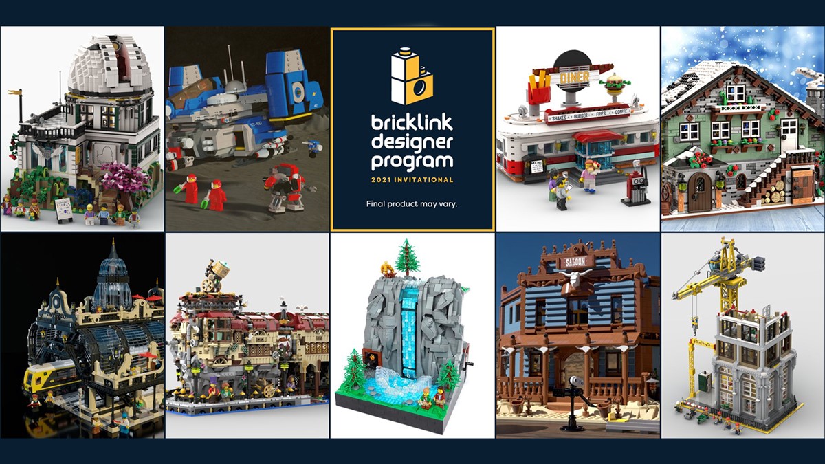 Wyniki trzeciej rundy LEGO Bricklink Designer Program