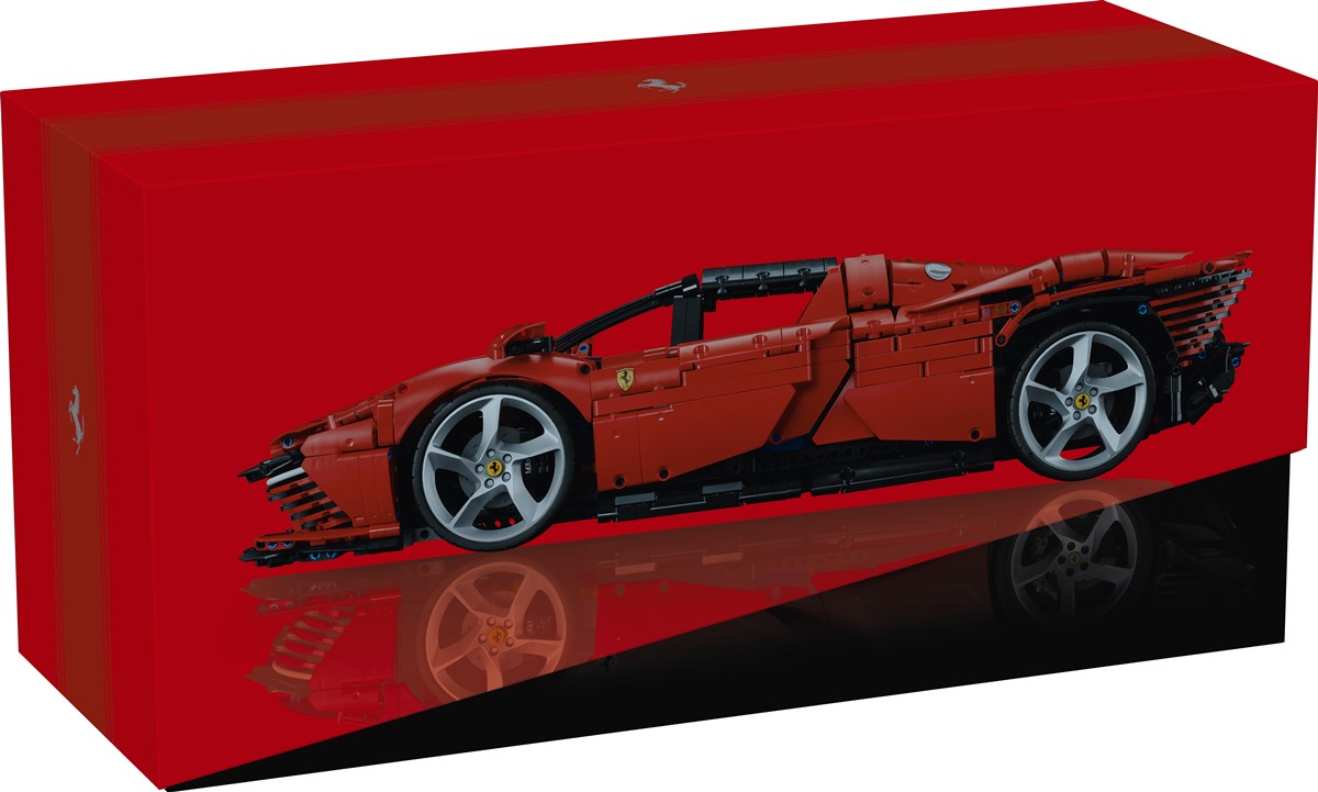LEGO Ferrari Daytona SP3 - pudełko