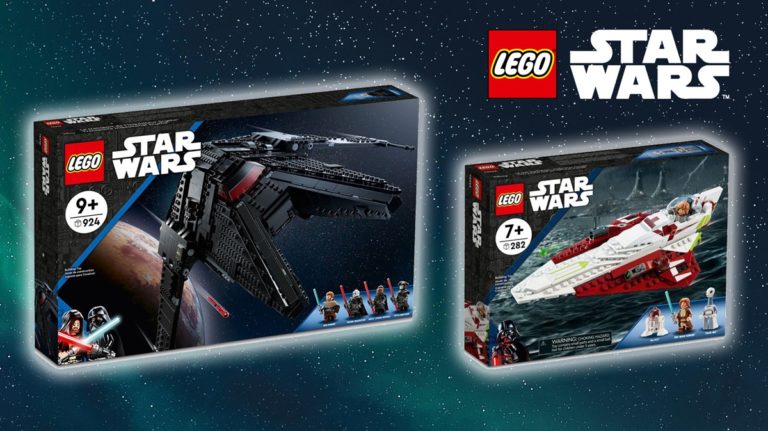 Nowości LEGO Star Wars. Są zdjęcia dwóch sierpniowych premier