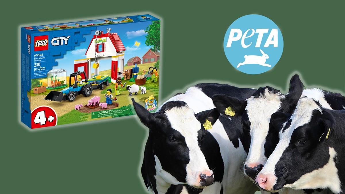 PETA twierdzi, że sety LEGO Farma zakłamują rzeczywistość