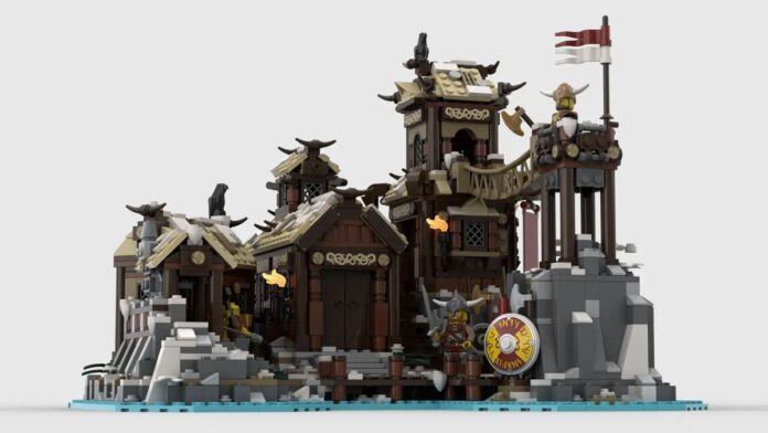 LEGO Wioska wikingów