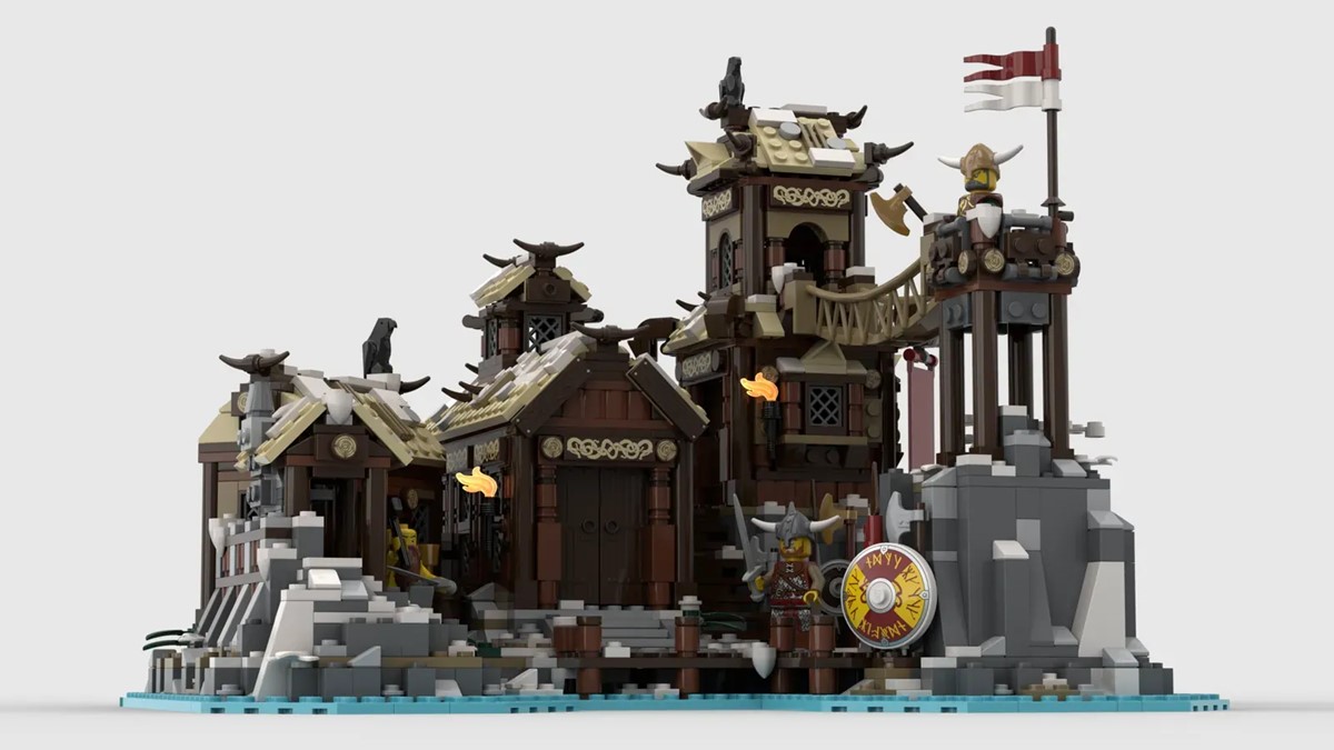 Wioska wikingów będzie oficjalnym setem LEGO