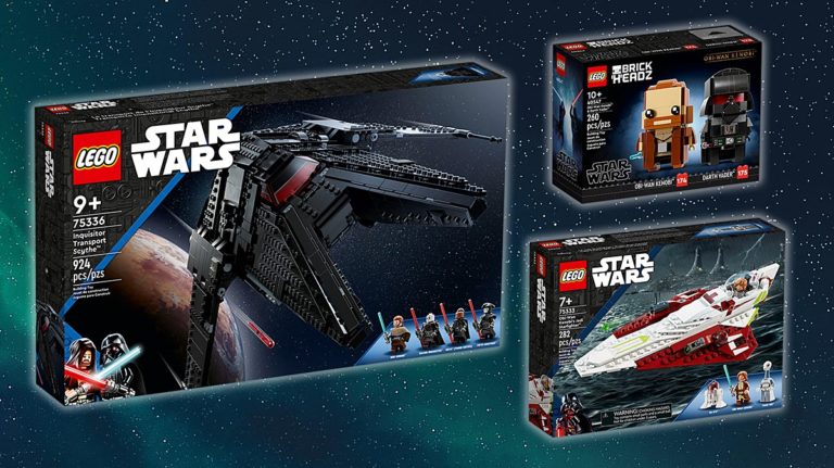 Trzy nowe zestawy Star Wars już na LEGO.com!
