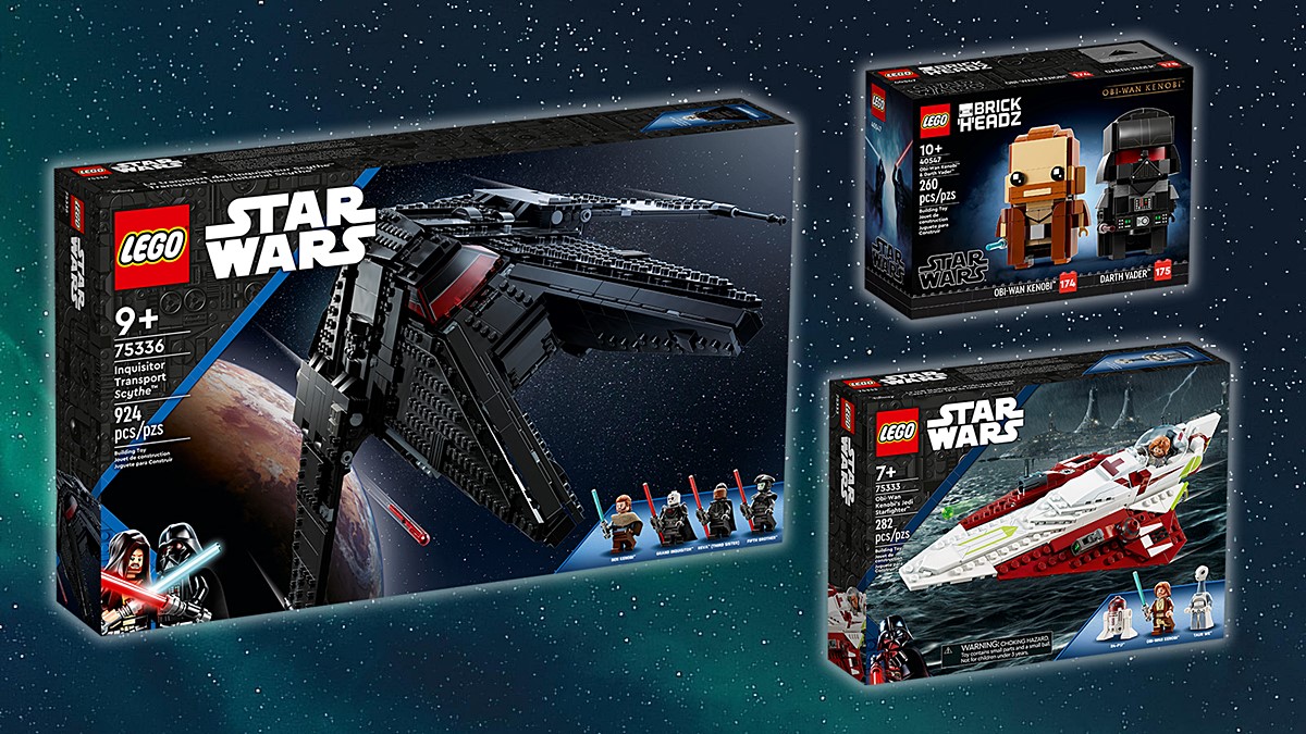 Trzy nowe zestawy Star Wars już na LEGO.com!