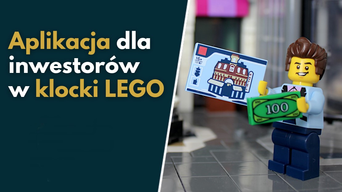 Pierwsza w Polsce aplikacja dla inwestorów LEGO. Co znajdziemy na app.faniklockow.pl?