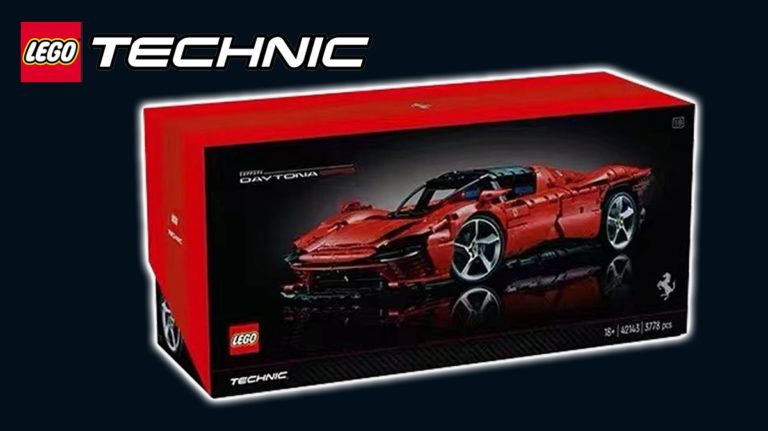 Są pierwsze zdjęcia zestawu LEGO Technic Ferrari Daytona SP3