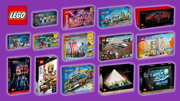 nowości LEGO czerwiec 2022