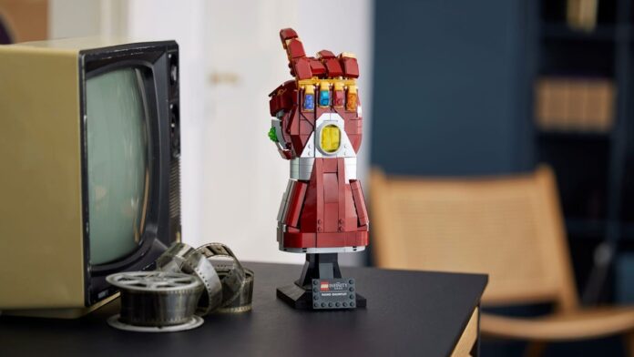 LEGO 76223 Nanorękawica