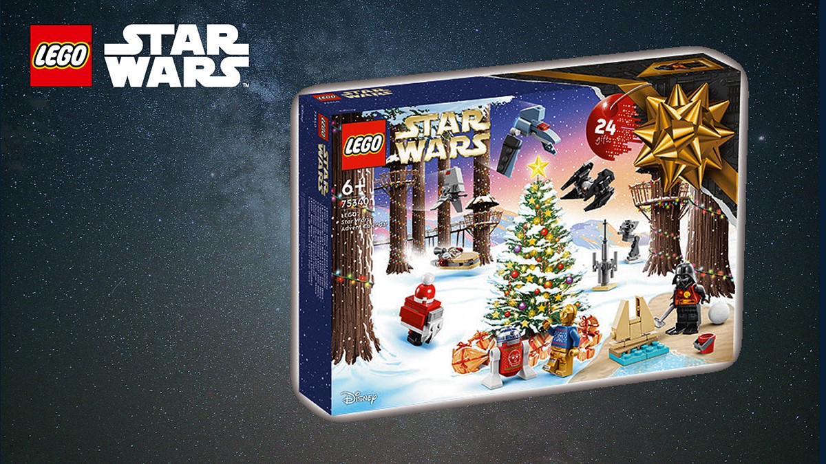 Pierwsze zdjęcie kalendarza adwentowego LEGO Star Wars 2022