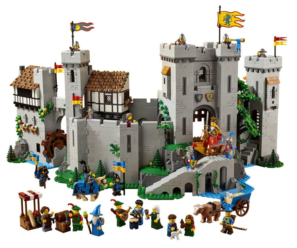 LEGO 10305 Zamek Rycerzy Lwa