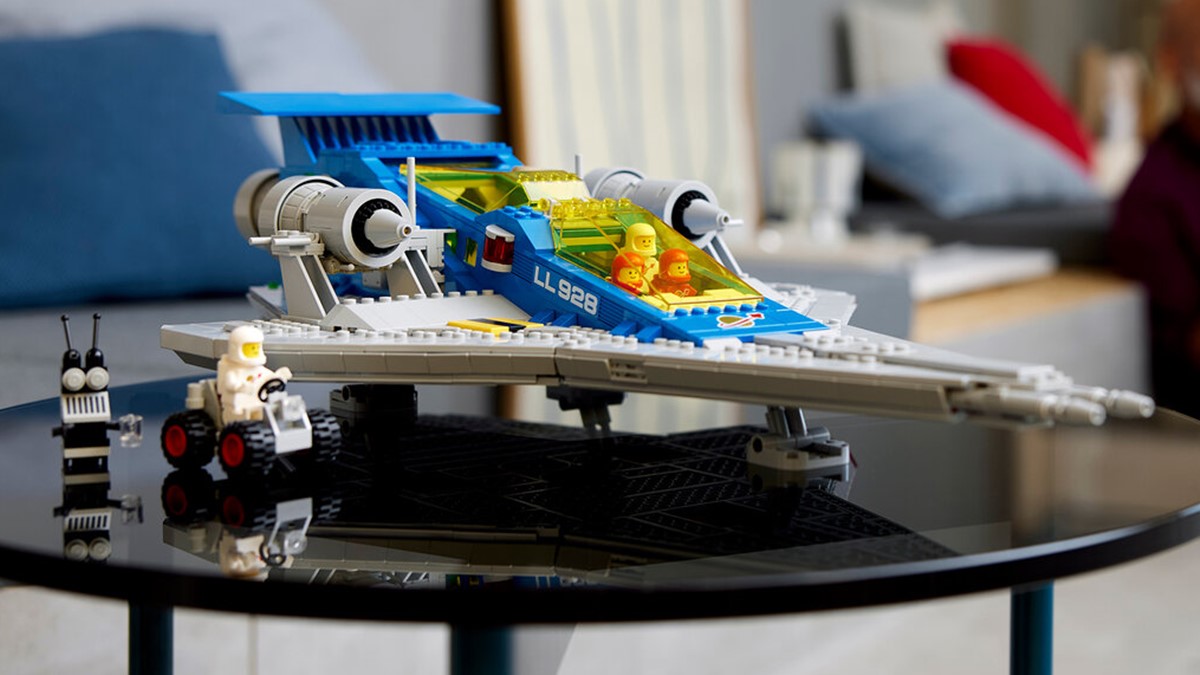 Tak wygląda set LEGO 10497 Galaxy Explorer [ZDJĘCIA]