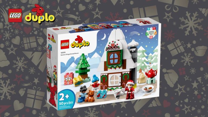 Duplo Piernikowy domek Świętego Mikołaja