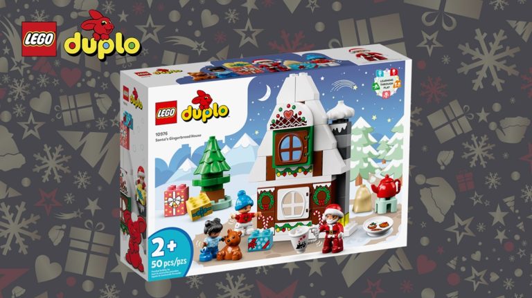 Duplo Piernikowy domek Świętego Mikołaja to będzie świąteczny hit dla dzieci