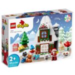 Duplo Piernikowy domek Świętego Mikołaja - pudełko