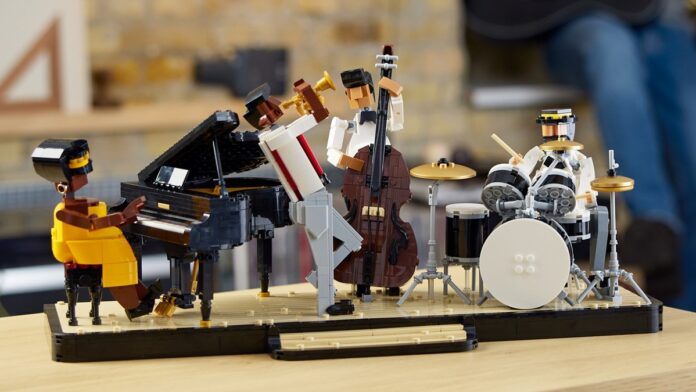LEGO Ideas Kwartet jazzowy