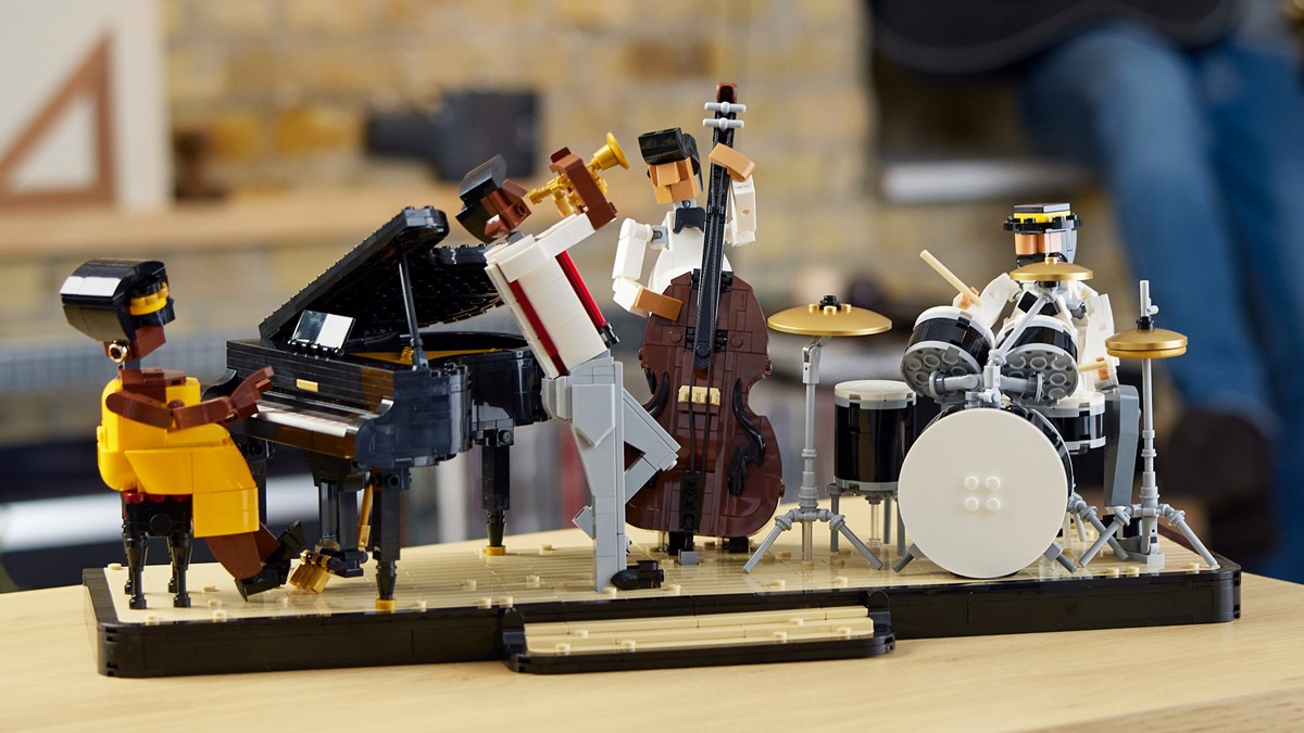 Set LEGO Ideas Kwartet jazzowy oficjalnie zaprezentowany