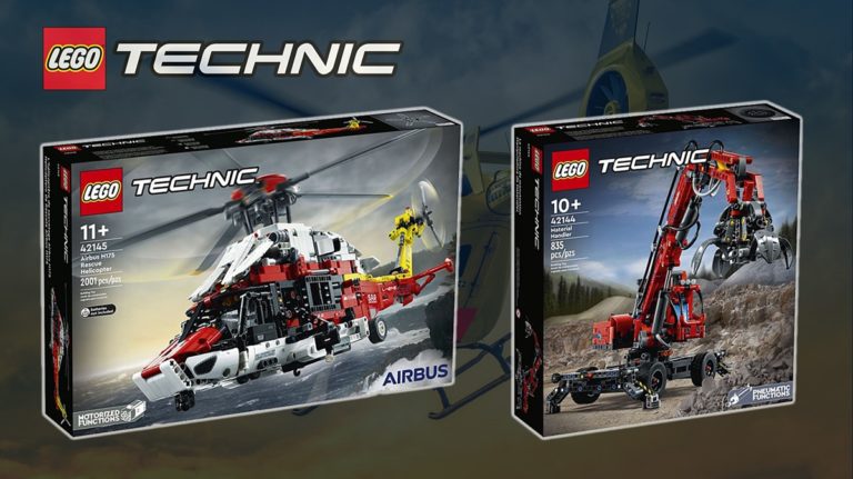 Są już oficjalne zdjęcia nowych zestawów LEGO Technic