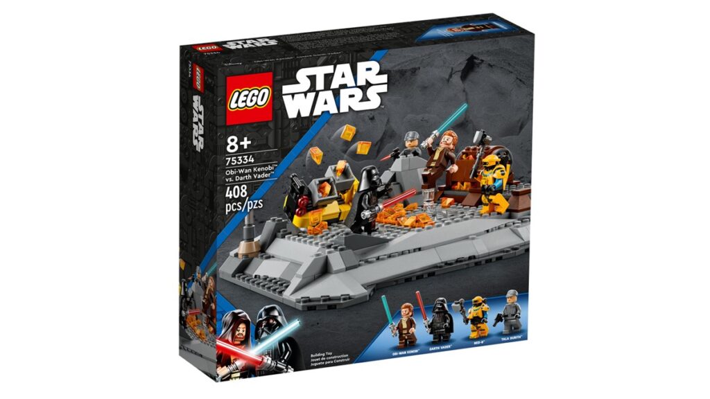 LEGO 75334 Obi-Wan Kenobi kontra Darth Vader