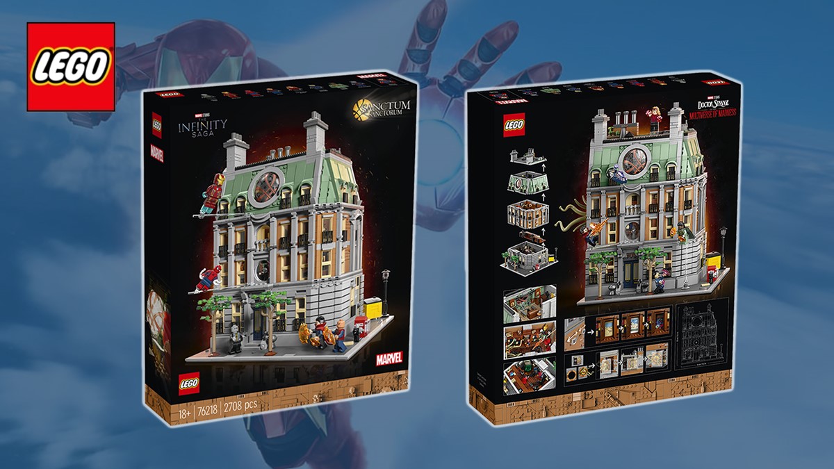 Zestaw LEGO 76218 Sanctum Sanctorum ujawniony!