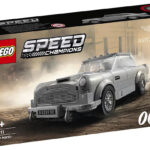 LEGO 76911 007 Aston Martin DB5 - pudełko