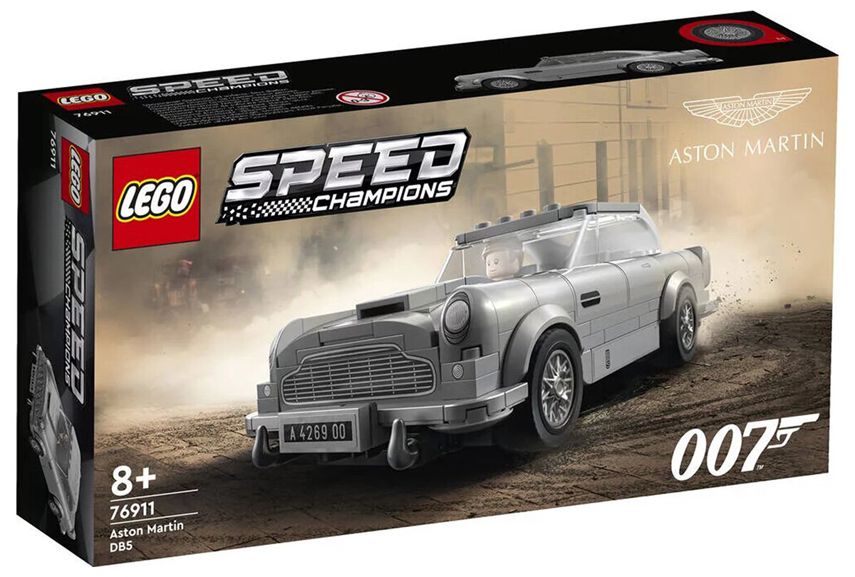LEGO 76911 007 Aston Martin DB5 - pudełko