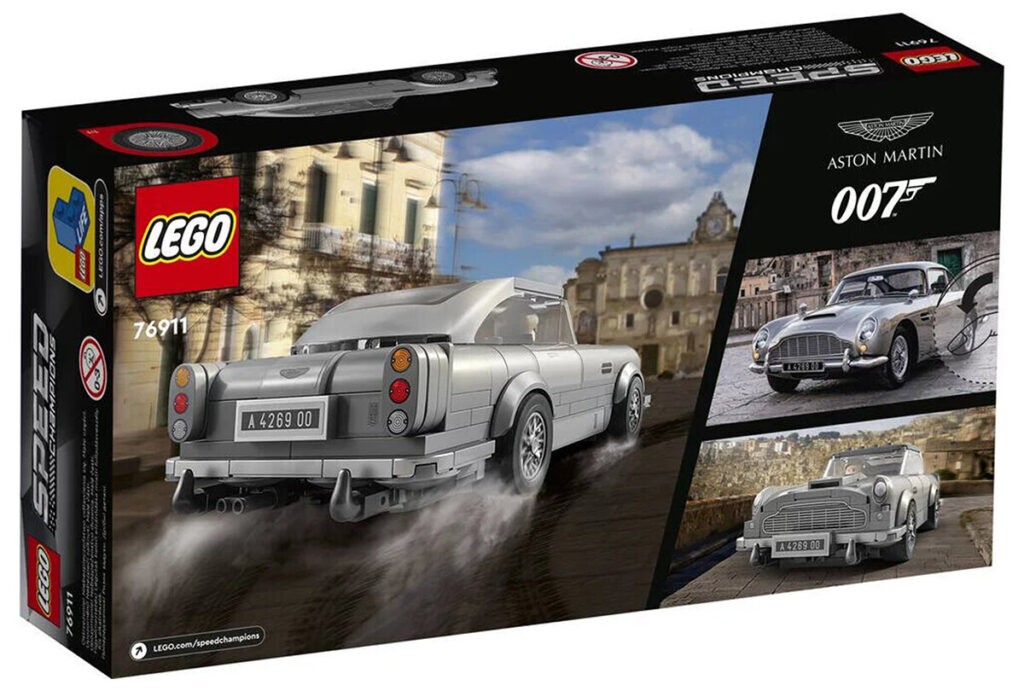LEGO 76911 007 Aston Martin DB5 - pudełko