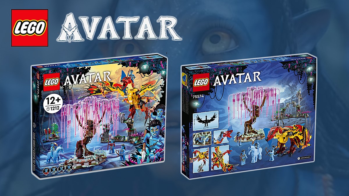 Tak wygląda pierwszy set z serii LEGO Avatar