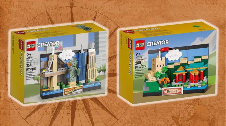 Pocztówki z klocków LEGO wkrótce powrócą?
